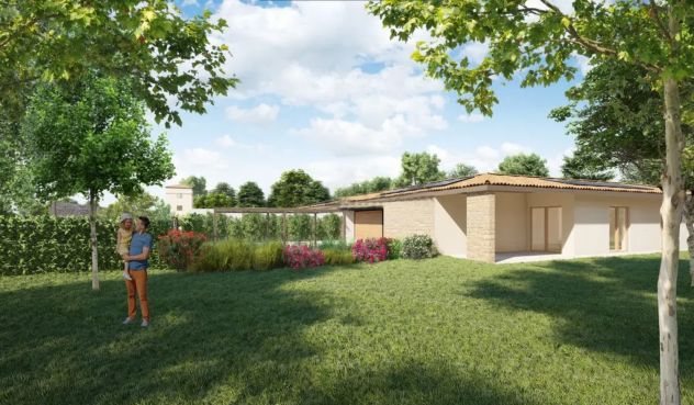 Terreno edificabile bifamiliare con progetto approvato Verona - Foto 6