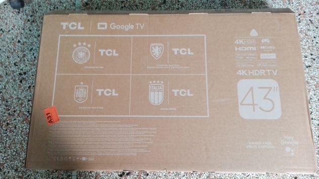 SMART TV TCL 43"