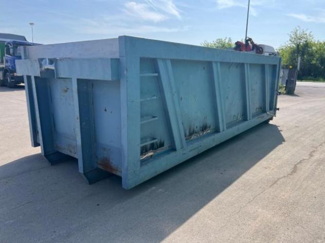 CONTAINER SCARRABILE USATO A CIELO APERTO rif. 23772358