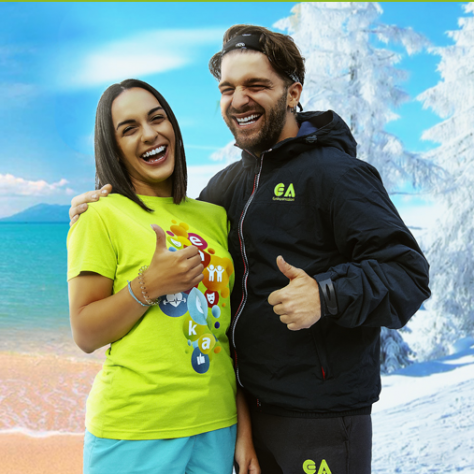 EUREKA SELEZIONA ANIMATORI TURISTICI – MARE &amp; MONTAGNA, ANCHE SENZA ESPERIENZA