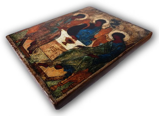 Icona : SS.Trinità  di Andrej Rublëv, 1430 - Foto 5