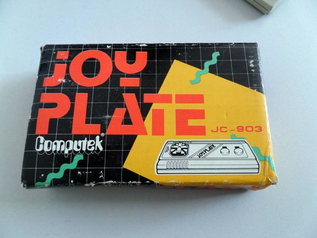 Joypad vintage "Joyplate Jc 903" della Computek, anni 80, originale - Foto 4