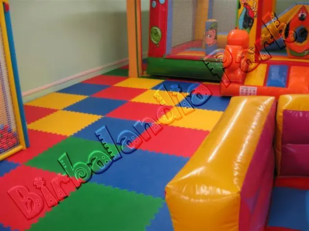 Pavimentazione Antitrauma per Parchi Gioco per Bambini - Foto 2