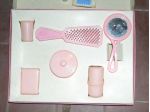 Servizio set toilette toeletta per bambola vintage 1950