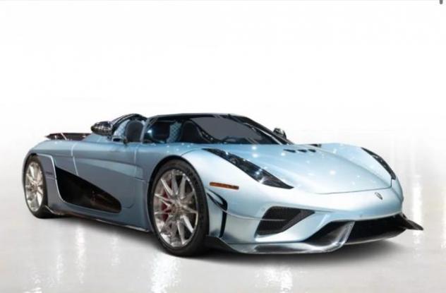 KOENIGSEGG Regera REGERA 5.0 V8 1500HP "1 OF 80" rif. 22806626