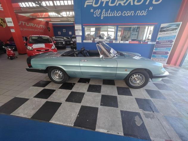 Alfa Romeo Spider Aerodinamica ASI - Foto 8
