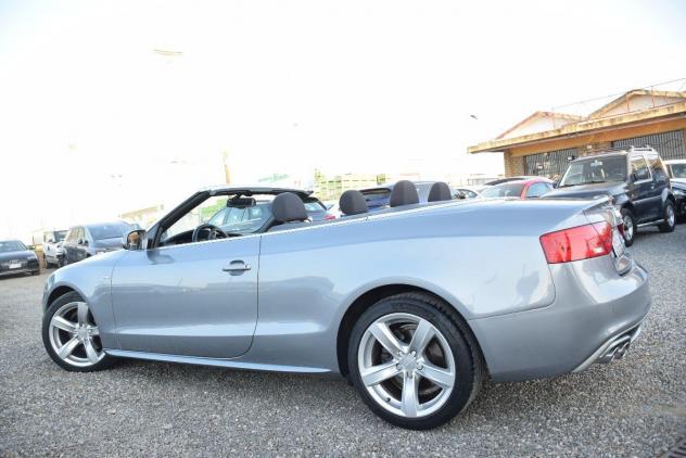 AUDI A5 Cabrio 2.0TDI AUTOMATICA S-LINE Advanced FULL - NAVI - CRUISE - SENSORI - BT - LED - Foto 4