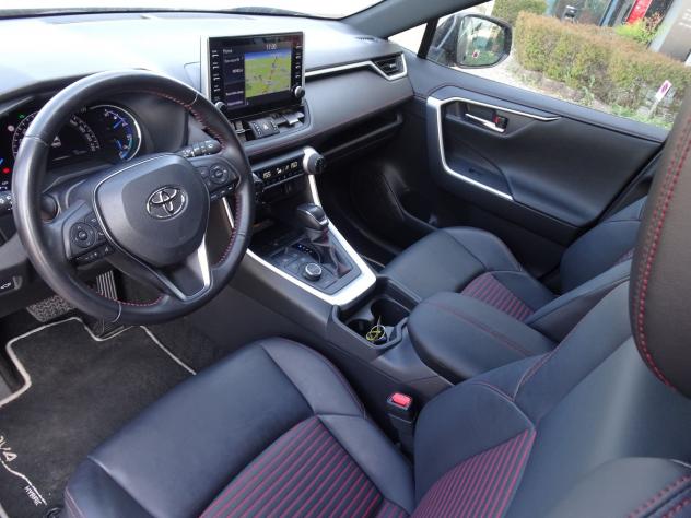 Toyota RAV4 5ª serie 2.5 PHEV (306CV) E-CVT AWD-i Dynamic+ - Foto 6