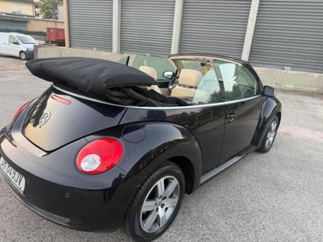 VOLKSWAGEN New Beetle 1.9 TDI 105CV Cabrio Lim. Red Edt. Bellissima rif. 23939572 - Foto 2