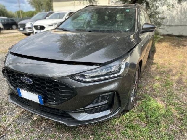 Ford Focus 1.0 EcoBoost Hybrid 125CV Powershift SW ST-Line Design - Foto 4