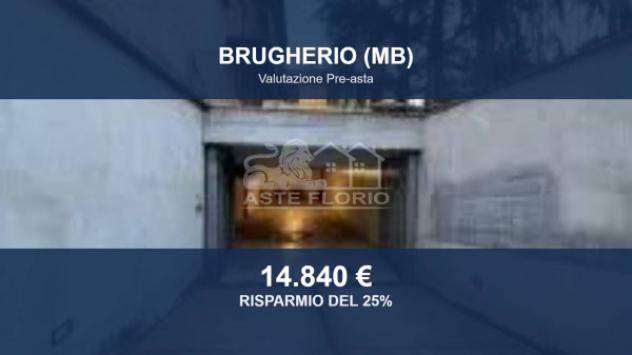 Immobile in asta di 33 m² in vendita a Brugherio