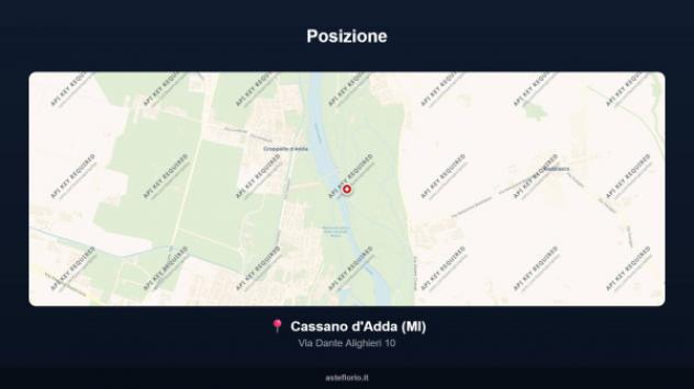 Immobile in asta di 16 m² in vendita a Cassano d'Adda - Foto 6