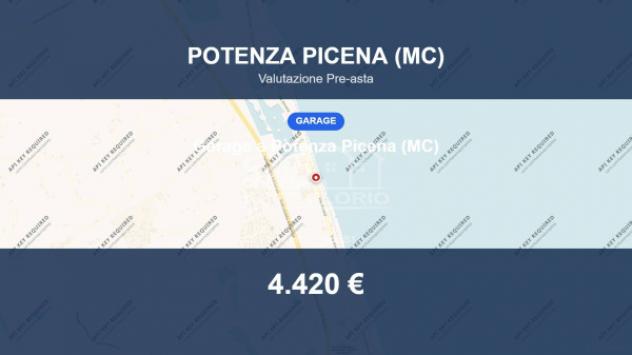 Immobile in asta di 16 m² in vendita a Potenza Picena