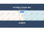 Immobile in asta di 16 m² in vendita a Potenza Picena