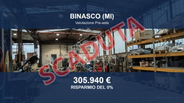 Immobile in asta di 749 m² con più di 5 locali in vendita a Binasco