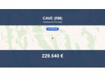 Immobile in asta di 808 m² in vendita a Cave