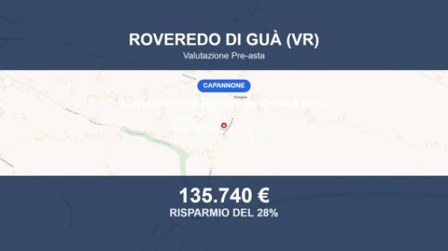 Immobile in asta di 4460 m² in vendita a Roveredo di Guà