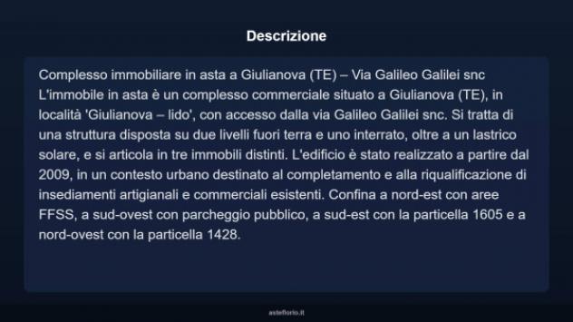 Immobile in asta di 1200 m² in vendita a Giulianova - Foto 5