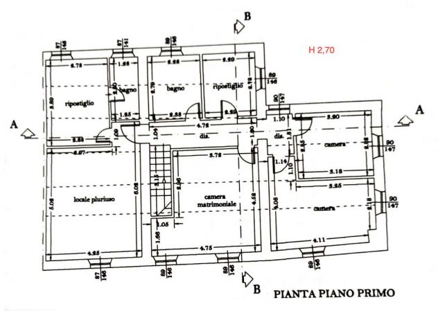 VBF San Marco - Splendida e ampia Villetta bifamiliare a San Marco con giardino e stile rustico Lucchese - Foto 12