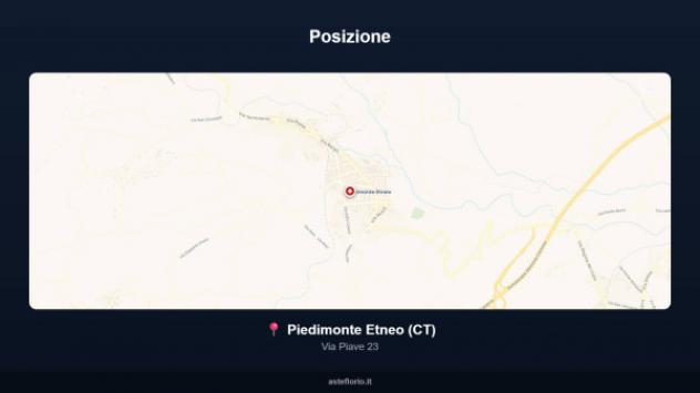 Immobile in asta di 150 m² in vendita a Piedimonte Etneo - Foto 2