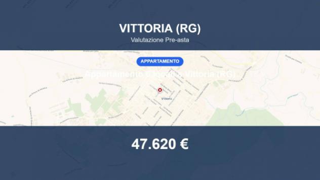 Immobile in asta di 123 m², box auto in vendita a Vittoria