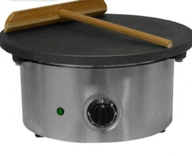Piastra elettrica  per crepes