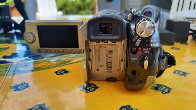 VIDEOCAMERA DIGITALE CANON HG10 HDD AVCHDD - Foto 6