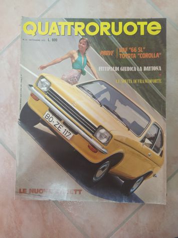 QUATTRORUOTE - 1973 - Foto 3