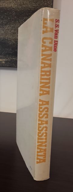 LA CANARINA ASSASSINA, S.S. VAN DINE, CLUB DEGLI EDITORI Maggio 1980. - Foto 3