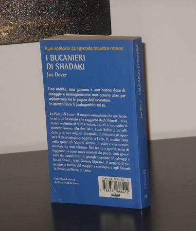 librogame, lupo solitario 22, I BUCANIERI DI SHADAKIDI, JOE DEVER, E.L. 2000. - Foto 5