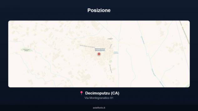 Immobile in asta di 127 m² in vendita a Decimoputzu - Foto 9