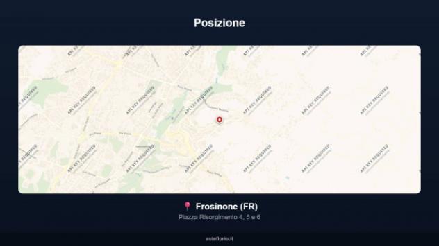 Immobile in asta di 321 m² in vendita a Frosinone - Foto 2