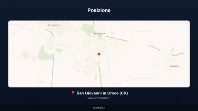 Immobile in asta di 1991 m² in vendita a San Giovanni in Croce - Foto 8
