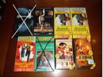 6 VHS DI CUI 3 VHS SONO NUOVE,SIGILLATE,RARISSIME E 3 VHS USATE MA COMPLETE,RARE