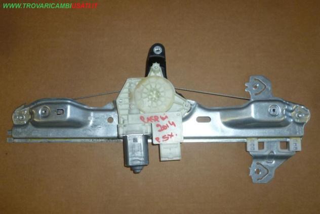 ALZACRISTALLO POST. S. 6 PIN (LH084246/100)  Carrozzeria  Lamierati esterni  Porte  Alzacristallo por NISSAN - QASHQAI - 01-02-2014 - 01-08-2017, RENA