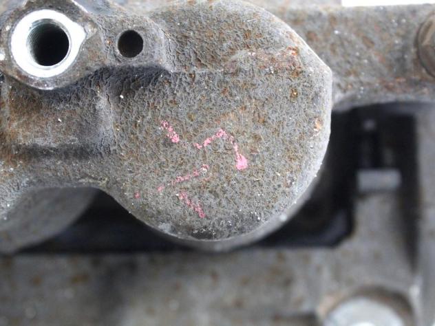 47750-48110 PINZA FRENO ANTERIORE SINISTRA TOYOTA RAV 4 2.0 D 91KW 5P (2017) RICAMBIO USATO - Foto 6