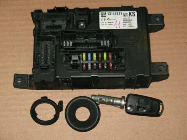 13142241 Body computer BSI per Corsa D 13142241 KS DELPHI 28084929