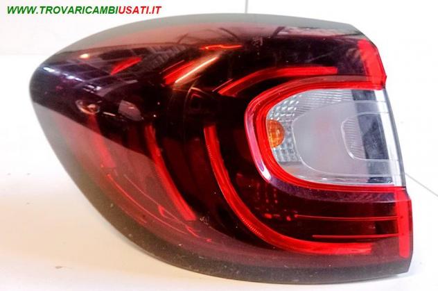 FANALE POST. PARTE EST. S. 999-U1308470 Parti elettriche  Fanaleria  Fanali  Fanale post. sx. RENAULT - CAPTUR - 2013 - 2017