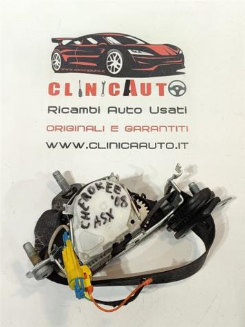CINTURA DI SICUREZZA ANTERIORE SINISTRA JEEP Cherokee 5° Serie P34010646 ASX ENS (0813) - Foto 4