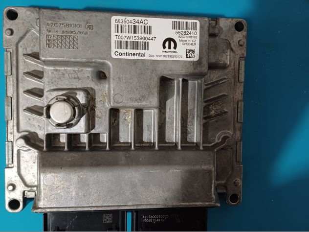 Centralina iniezione 1.3 16V Turbo (110kw) Jeep COMPASS (17>) (MP) Jeep COMPASS