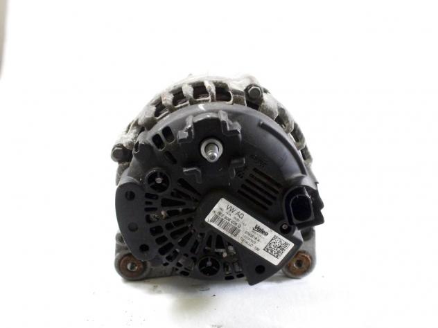 05E903026Q ALTERNATORE VOLKSWAGEN T-ROC 1.5 B 110KW AUT 5P (2020) RICAMBIO USATO - Foto 4