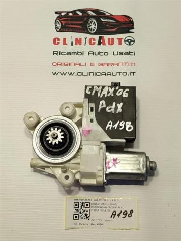 MOTORINO ALZAVETRO POSTERIORE DESTRA FORD C - Max Serie 981537-103 5WK11575I (0307) - Foto 3