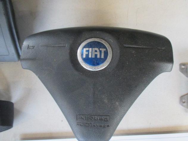 KIT AIRBAG COMPLETO CON CRUSCOTTO LEGGERMENTE GRAFFIATO (VEDI FOTO) FIAT CROMA SW 1.9 D 110KW 6M 5P (2007) RICAMBIO USATO 51746149 MD060740277 7354195 - Foto 3