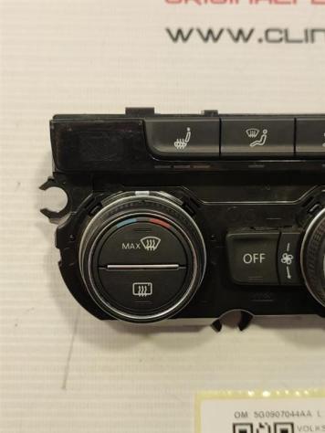 CENTRALINA CLIMA VOLKSWAGEN Golf 7 Berlina 5G0907044AA (12) - Foto 2