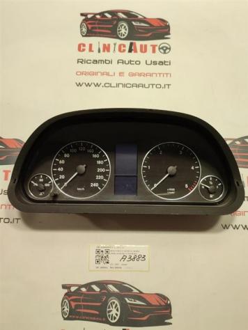 QUADRO STRUMENTI MERCEDES Classe A W169 4° Serie A1694403711 640940 (08)