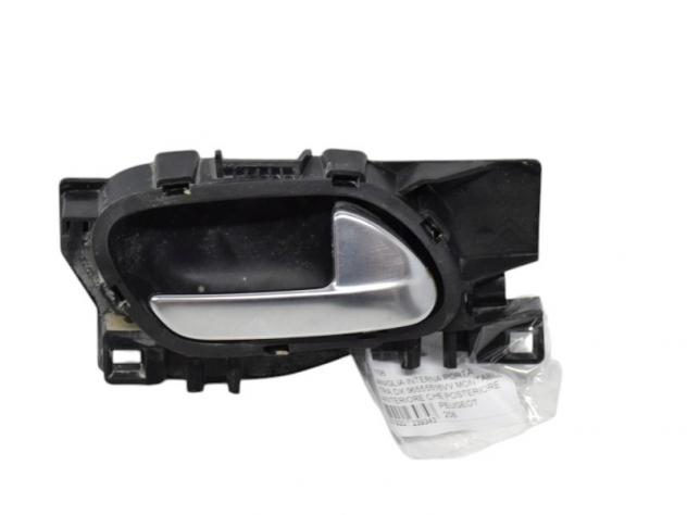 MANIGLIA INTERNA ANTERIORE DESTRA PEUGEOT 208 Serie 96555516VV (1219)