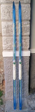 Fischer SL Europa Double Crown sci da fondo, cm. 195 usati