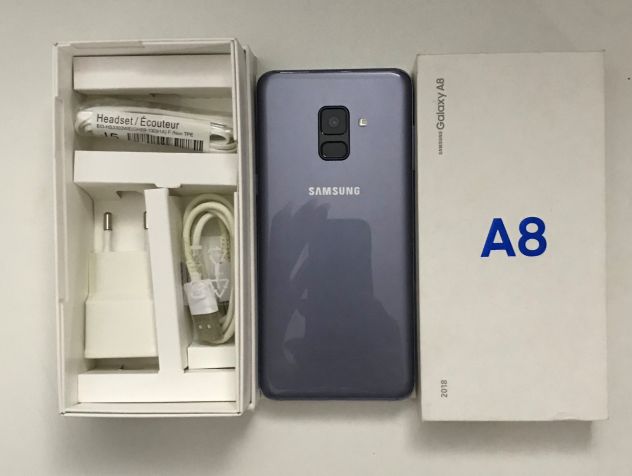 Samsung A8 Grigio - Foto 3