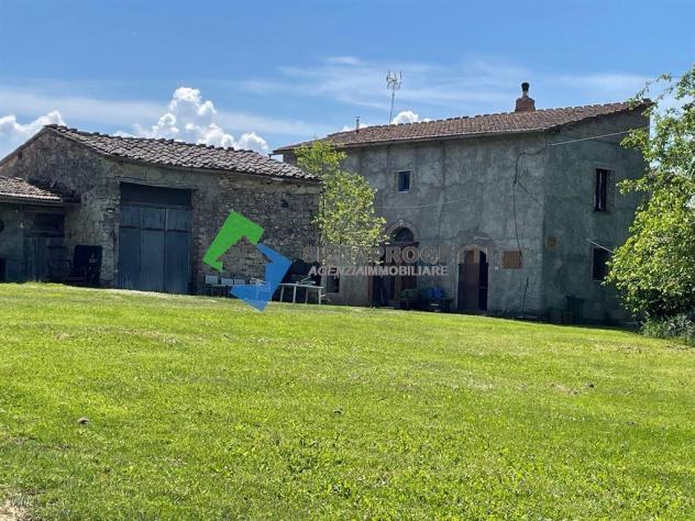 Splendido casale indipendente alle porte di Asciano, nelle crete senesi, Toscana. - Foto 3