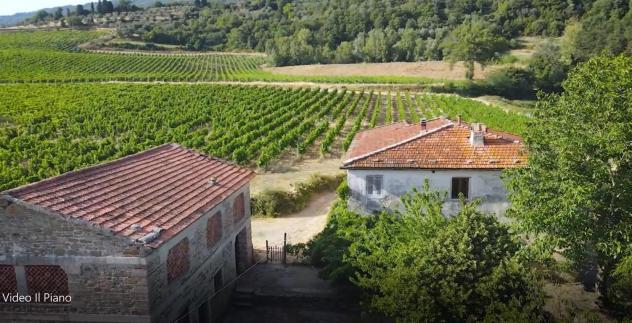 PRESSI PONTASSIEVE VENDESI CASALE CON TERRENO - Foto 11